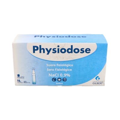 PHYSIODOSE SUERO FISIOLOG 40 U MONOD 5ML