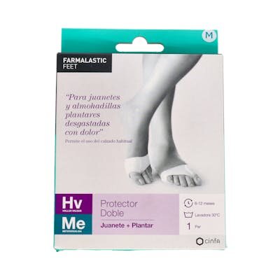 FARMALASTIC ALMOHADILLA DOBLE PROTEC T-M