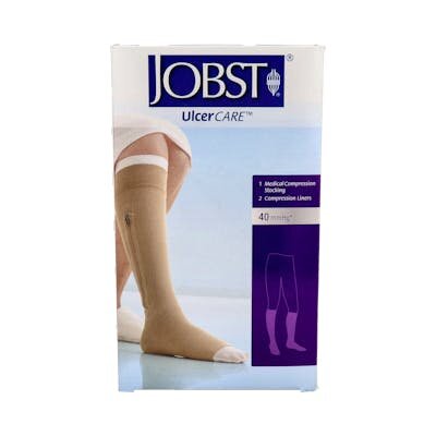 JOBST ULCERCARE SYS ZIP D BEIGE M STK+2L