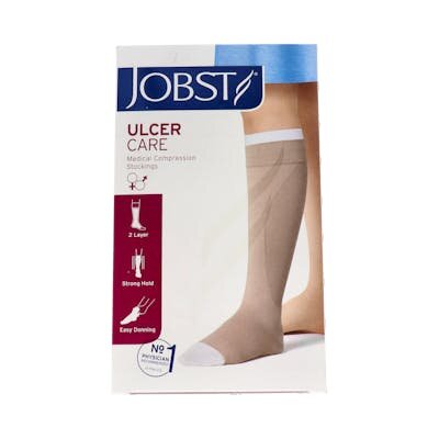 JOBST ULCERCARE SYS ZIP D BEIG XL STK+2L