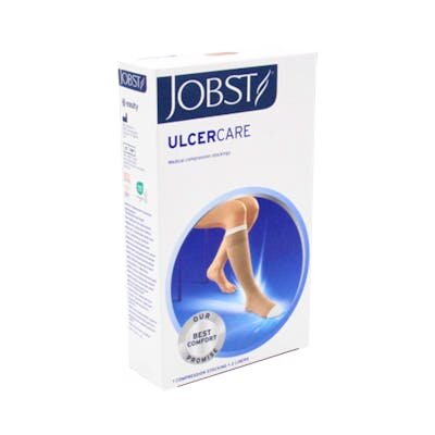 JOBST ULCERCARE SYS ZIP BEIGE S 1STK+2LN