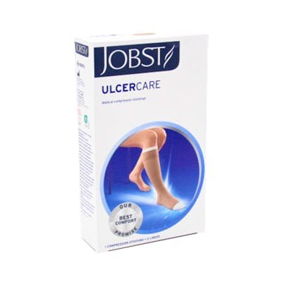 JOBST ULCERCARE SYS ZIP BEIGE M 1STK+2LN