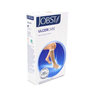JOBST ULCERCARE SYS ZIP BEIGE L 1STK+2LN
