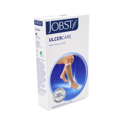 JOBST ULCERCARE SYS ZIP BEIGE XL STK+2LN