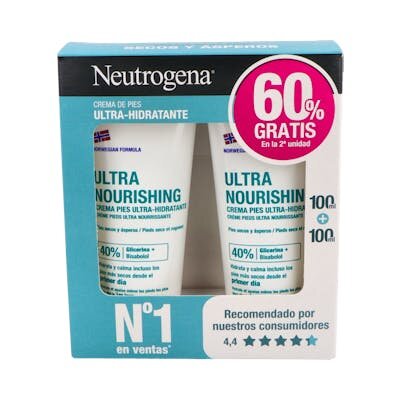 NEUTROGENA PIES ULTRA HIDRATANTE 2X100ML