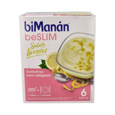 BIMANAN NATILLAS LIMON 6 SOBRES