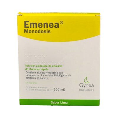 EMENEA SABOR LIMA LIMON MONODOSIS 20 SOB