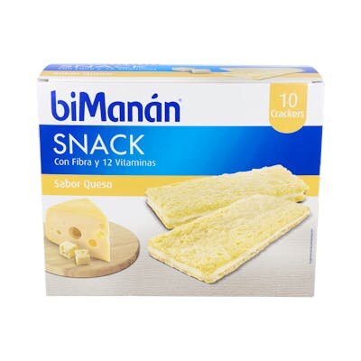 BIMANAN ENTRE HORAS CRACKERS QUESO 10U