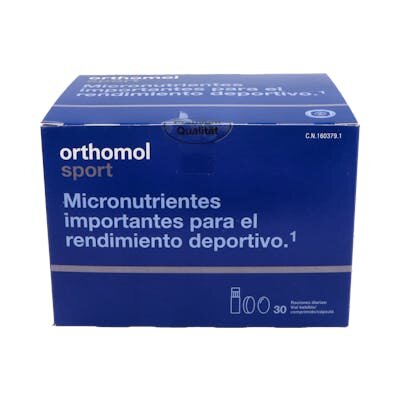 ORTHOMOL SPORT 30 VIALES BEBIBLES