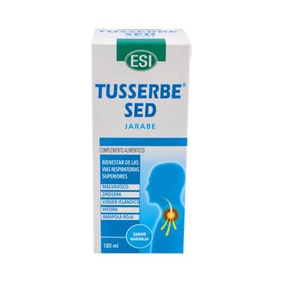 TUSSERBE 1 SED JARABE 180ML TREPATDIET