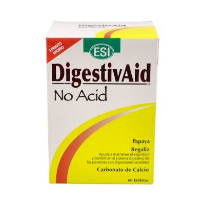 DIGESTIVAID NO ACID 60TAB TREPATDIET