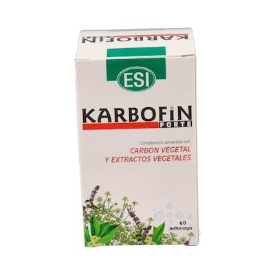KARBOFIN FORTE 60 CAPSULAS TREPATDIET