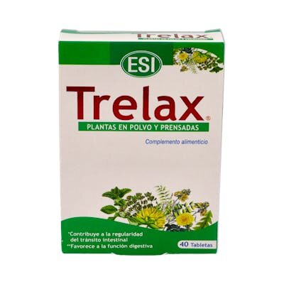 TRELAX 40 TABLETAS TREPATDIET