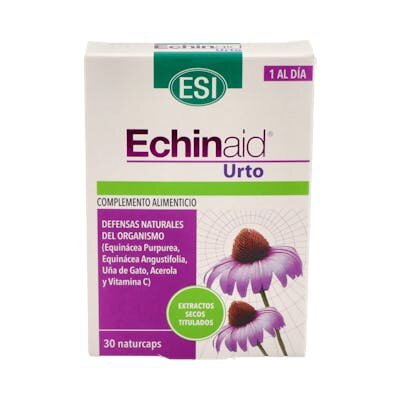 ECHINAID URTO 30 CAPSULAS TREPATDIET