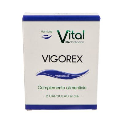 VIGOREX 60 CAPSULAS VITAL BALLANCE
