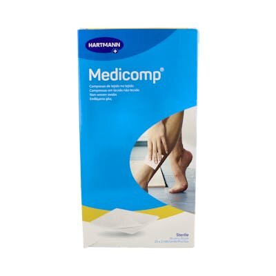 MEDICOMP APOSITO ESTERIL 10X20CM 2X25SOB