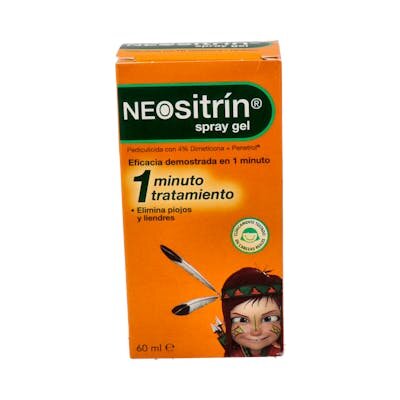 NEOSITRIN 100% GEL LIQUIDO SPRAY 60 ML