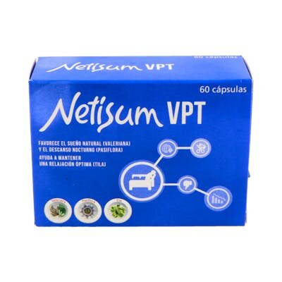 NETISUM VPT 396 MG 60 CAPSULAS