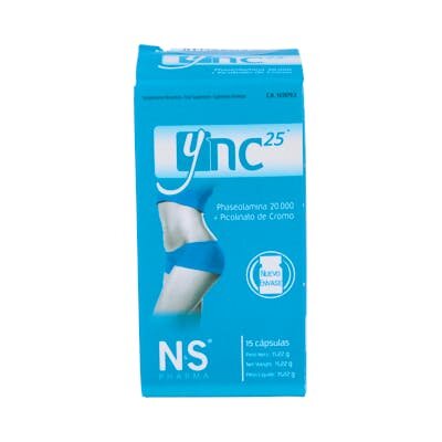 YNC 25 (15 CAPSULAS)