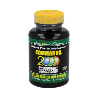 COMMANDO 2000 60 COMPRIMIDOS NATURES PLU