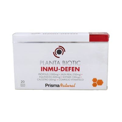 PLANTABIOTIC INMUNODEF 20AMP 10ML PRISMA