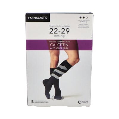 CALCETIN ANTIBACT.FARMALASTIC NORM.NG MD