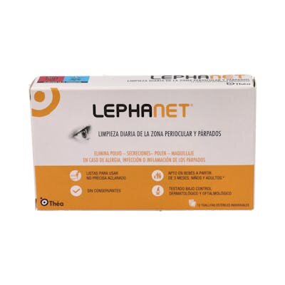 LEPHANET TOALLITAS ESTERILES 12 UDS