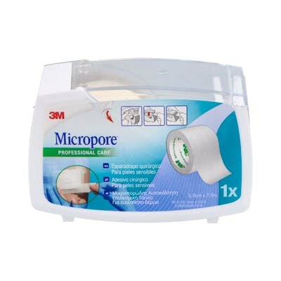 ESPARADRAPO MICROPORE BLANCO 7,5X2,5 POR