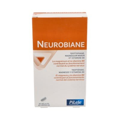 NEUROBIANE 60 CAPSULAS   PILEJE