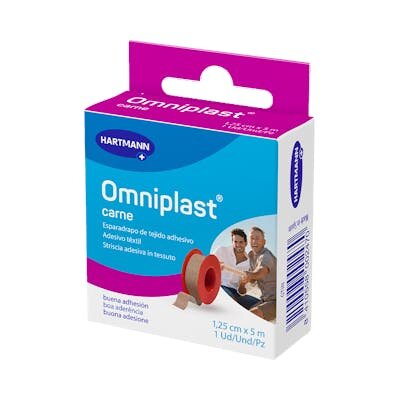 ESPARADRAPO OMNIPLAST CARNE 5M X 1,25CM