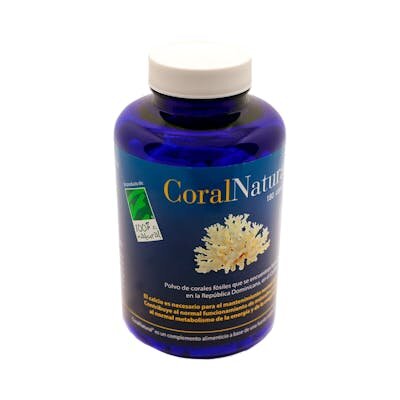 CORALNATURAL 180 CAPSULAS 100% NATURAL