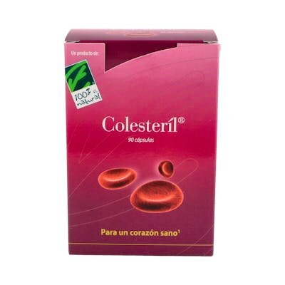 COLESTERIL 90 CAP. 100% NATURAL