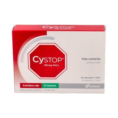 CYSTOP 30 CAPSULAS