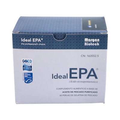 IDEAL OMEGA 3 EPA 60 CAPSULAS MARGAN