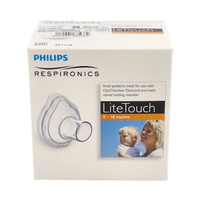 LITE TOUCH MASCARILLA INHALACION NEONATO