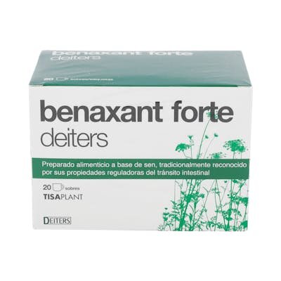BENAXANT FORTE DEITERS 20 SOBRES-FILTROS