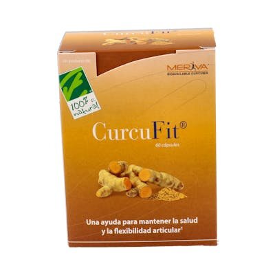 CURCUFIT 60 CAPSULAS        100% NATURAL