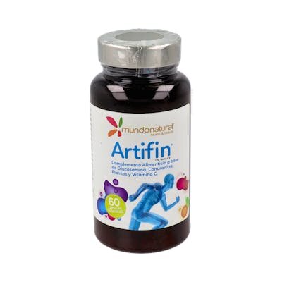 ARTIFIN 60 CAPSULAS MUNDO NAT