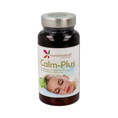 CALM PLUS 90 CAPSULAS MUNDO NAT