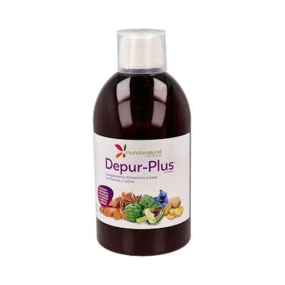 DEPUR PLUS 500ML MUNDO NAT