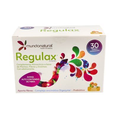 REGULAX 30 SOBRES MUNDO NAT