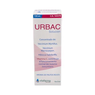 URBAC 150 ML SOLUCION VITALFARMA