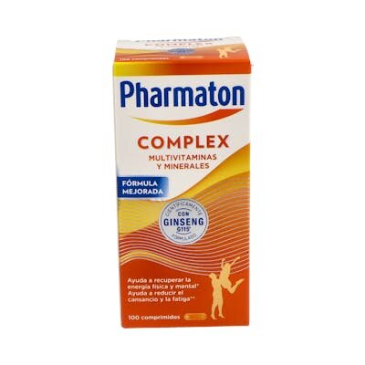 PHARMATON COMPLEX 100 COMPRIMIDOS