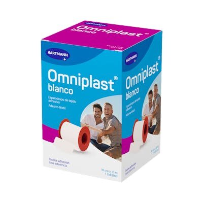 ESPARADRAPO OMNIPLAST BLANCO 10X10