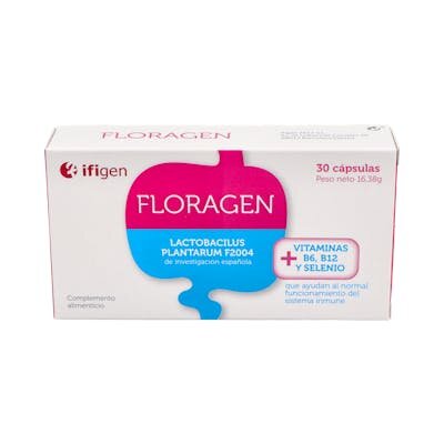 FLORAGEN 30 CAPSULAS    IFIGEN