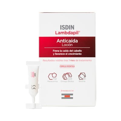 LAMBDAPIL ANTICAIDA LOCION 20 MONODOSIS