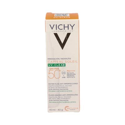 CAPITAL SOLEIL UV C FLU FOT D 50SPF 40ML