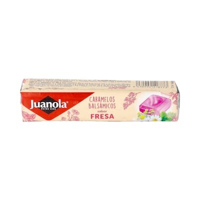 JUANOLA CARAMELO FRESA 10 PAST