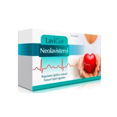 NEOLAVISTEROL 60 CAPSULAS