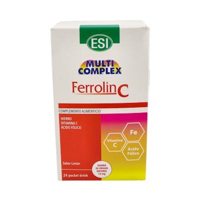 FERROLIN C POCKET DRINK 24SOB TREPATDIET